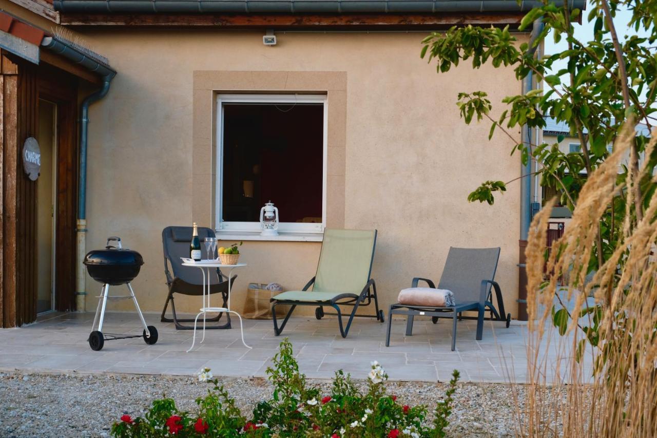 Villa Le Charme Cernay-les-Reims Exterior foto